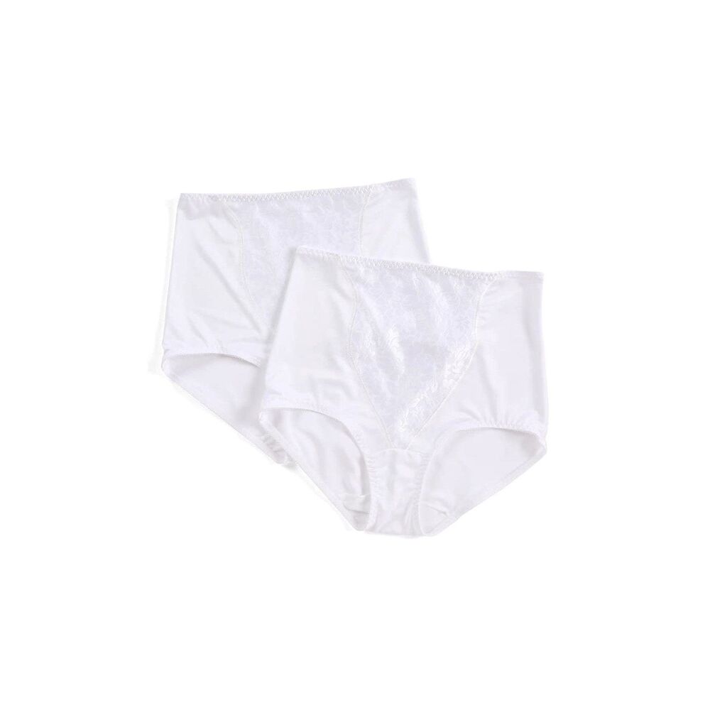Bali Women's Shapewear Smoothing Shapewear Underwear, Tummy Control 2-Pack NWT